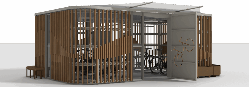 Comment choisir son mobilier vélo ? Arceaux, abris, consignes : le guide complet