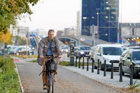 4 bonnes raisons d’aller travailler à vélo