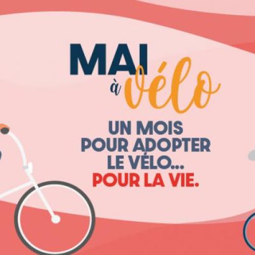 “Mai à vélo”, l’occasion parfaite pour changer ses habitudes